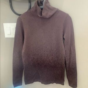 Athleta Flurry Base Layer Ombre Turtleneck